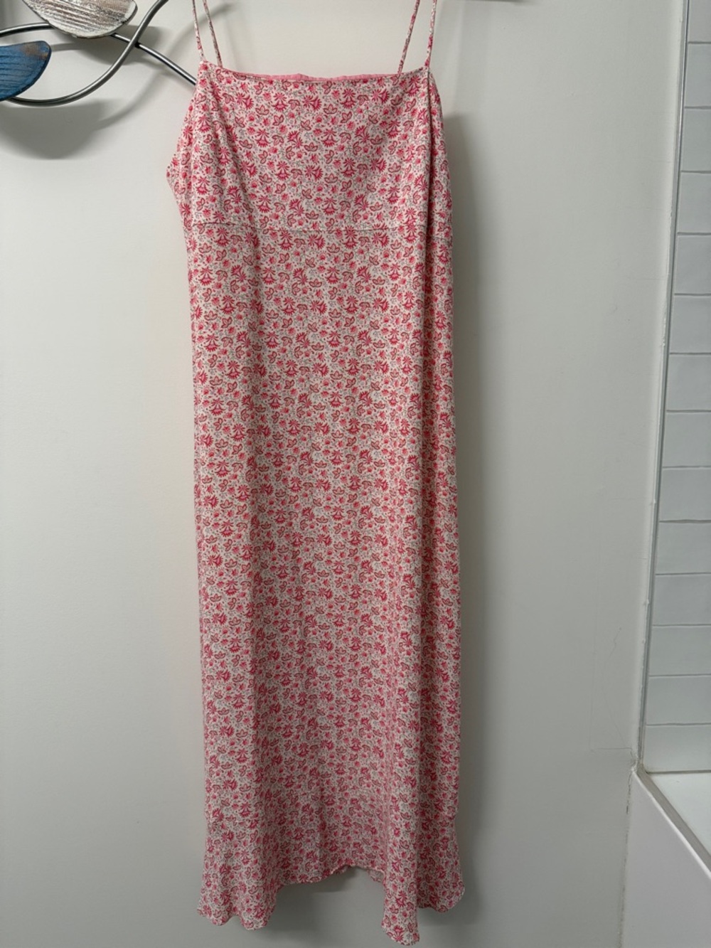 GAP Pink Floral Camisole Dress